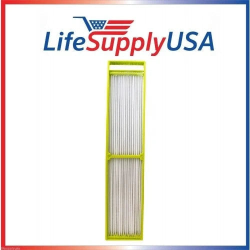 LifeSupplyUSA Paquete de 5 Filtros HEPA de Repuesto Compatibles con el Purificador de Aire Alen TF50-Carbon HEPA-Fresh Paralda