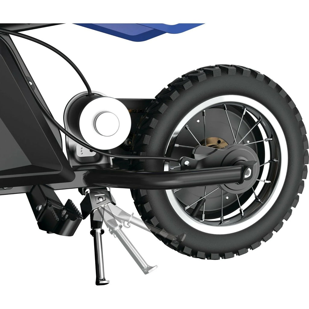 2025 Moto Cross Eléctrica para Niños Razor Dirt Rocket MX125 - Azul