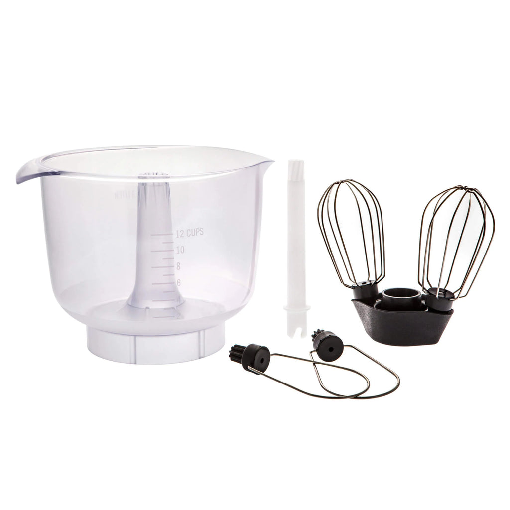 2025 Ankarsrum Assistent Original 6230 – robot de cocina multifuncional con diseño retro, bol de acero inoxidable 7L, motor de 1500W, accesorios variados, fabricación artesanal sueca, garantía de 7 años