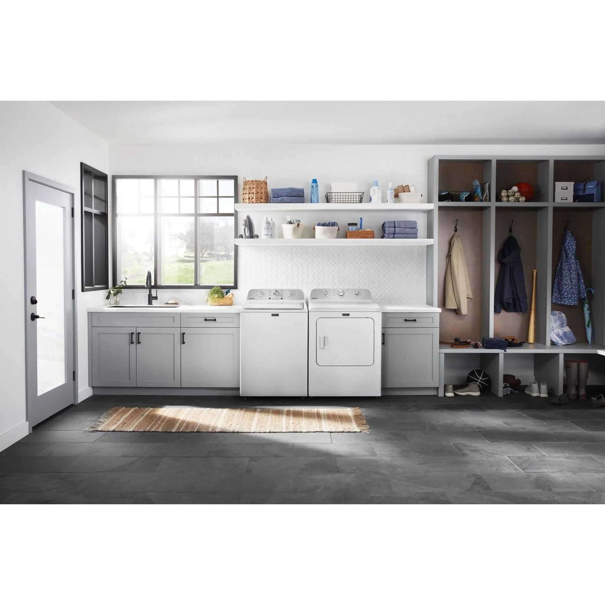 2025 Maytag – Lavadora de Carga Superior con opción Deep Fill – 127 L (4.5 pies³)