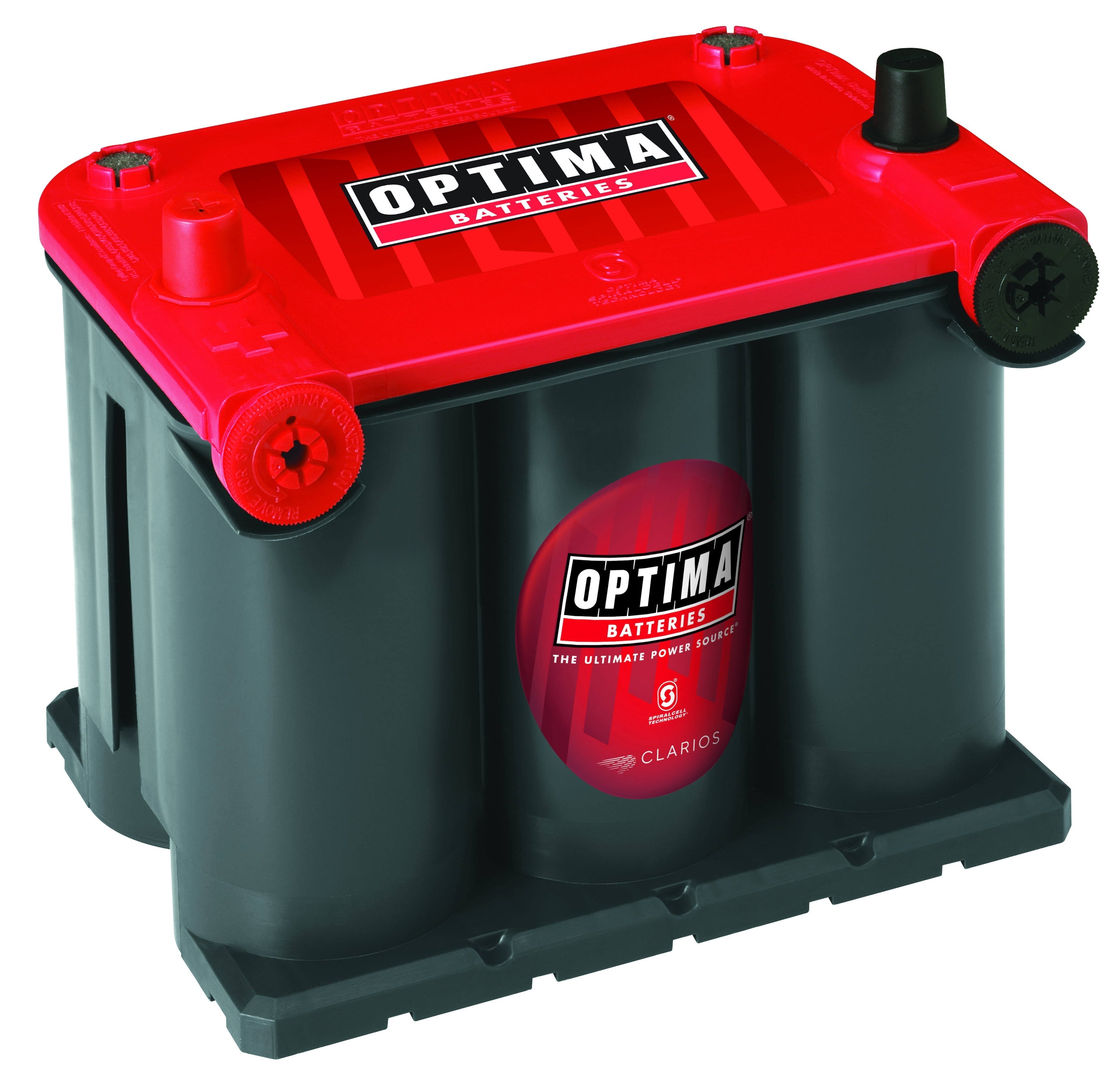 2025 Batería Optima RedTop 75/25 – Batería de Arranque de Alto Rendimiento AGM