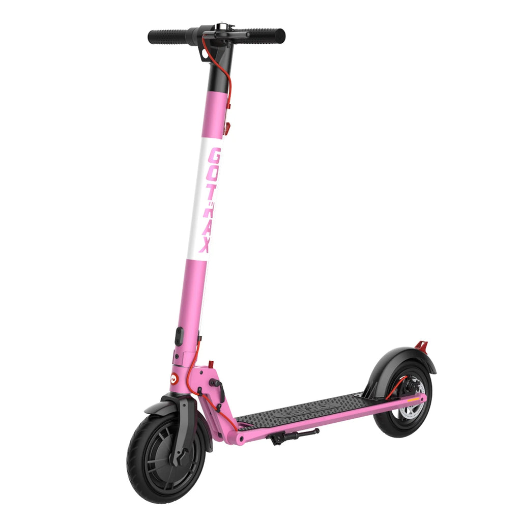 2025 Gotrax GXL V2 Patinete Eléctrico – Patinete Plegable Ligero para Desplazamientos Diarios de Adultos y Adolescentes