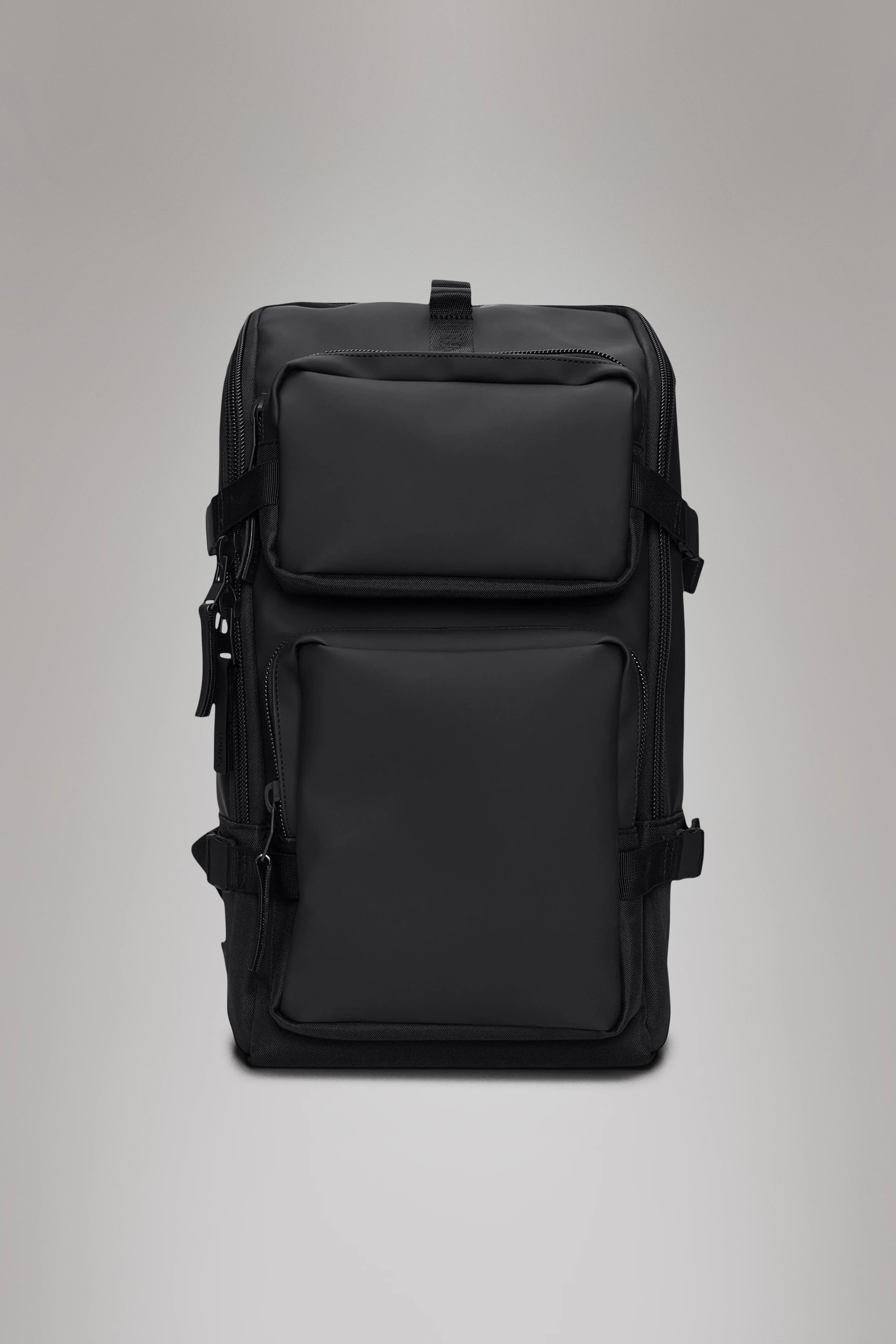 2025 Mochila Trail Cargo – Mochila Versátil y Resistente con Compartimento para Portátil de 13" y Bolsillos Exteriores Adicionales, en Tejido PU Impermeable