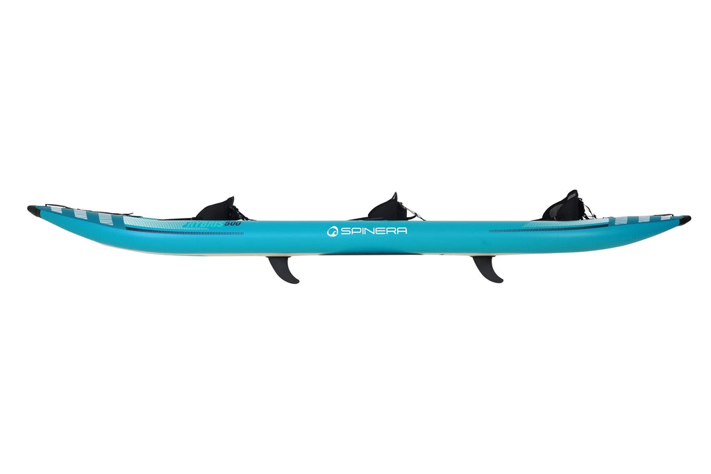 2025 Hybris 500 Kayak hinchable para 3 personas con suelo Drop-Stitch y paredes de PVC