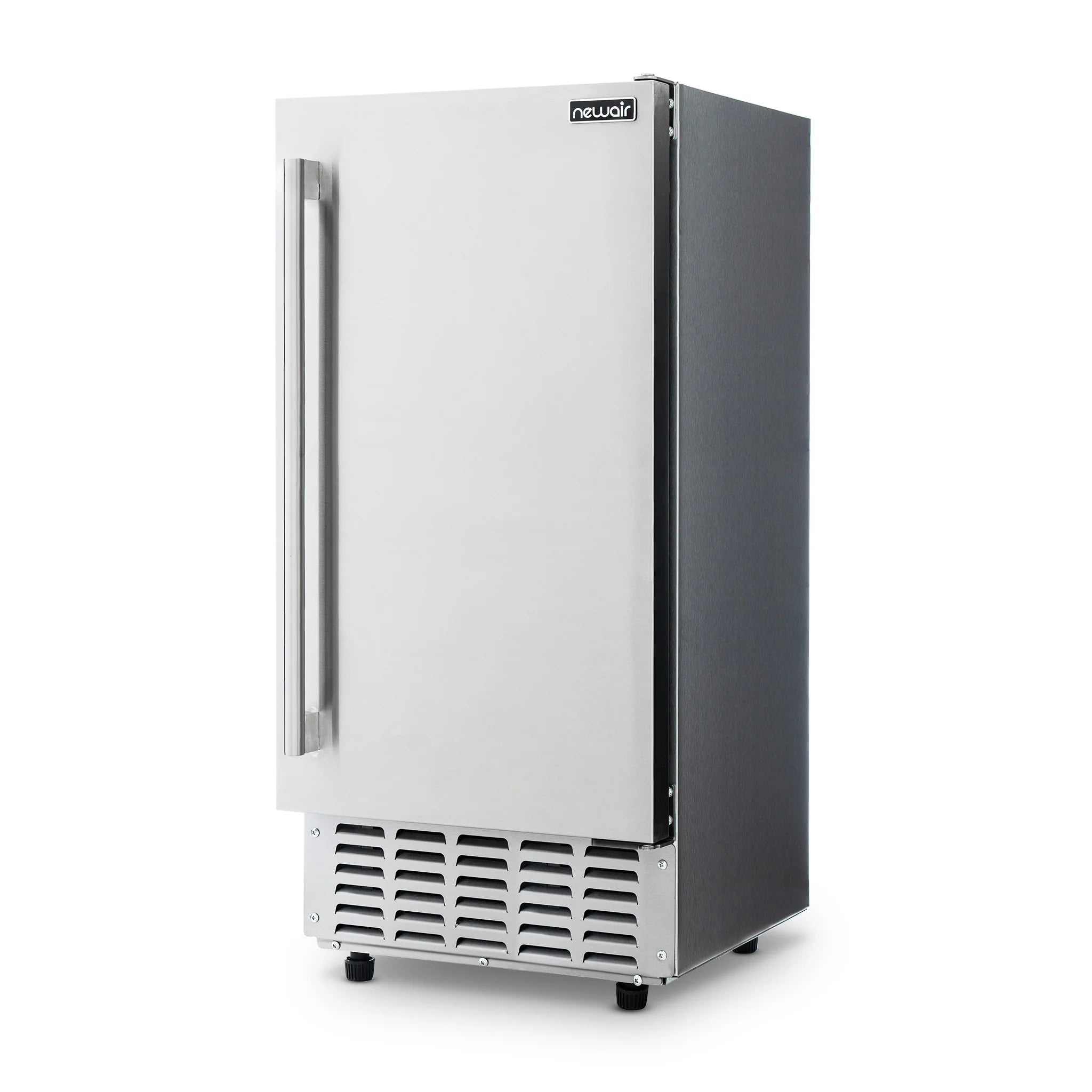 2025 Máquina de Hielo en Trozos Newair 15” Empotrable – 66 lb/día – Acero Inoxidable