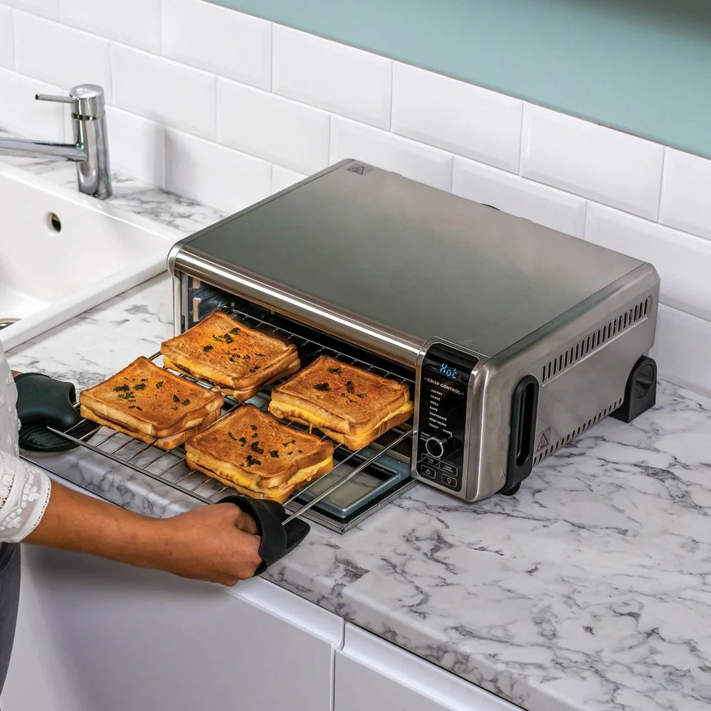 2025 Ninja Foodi SP101UK Mini Horno Flip 8 en 1 – Liquidación