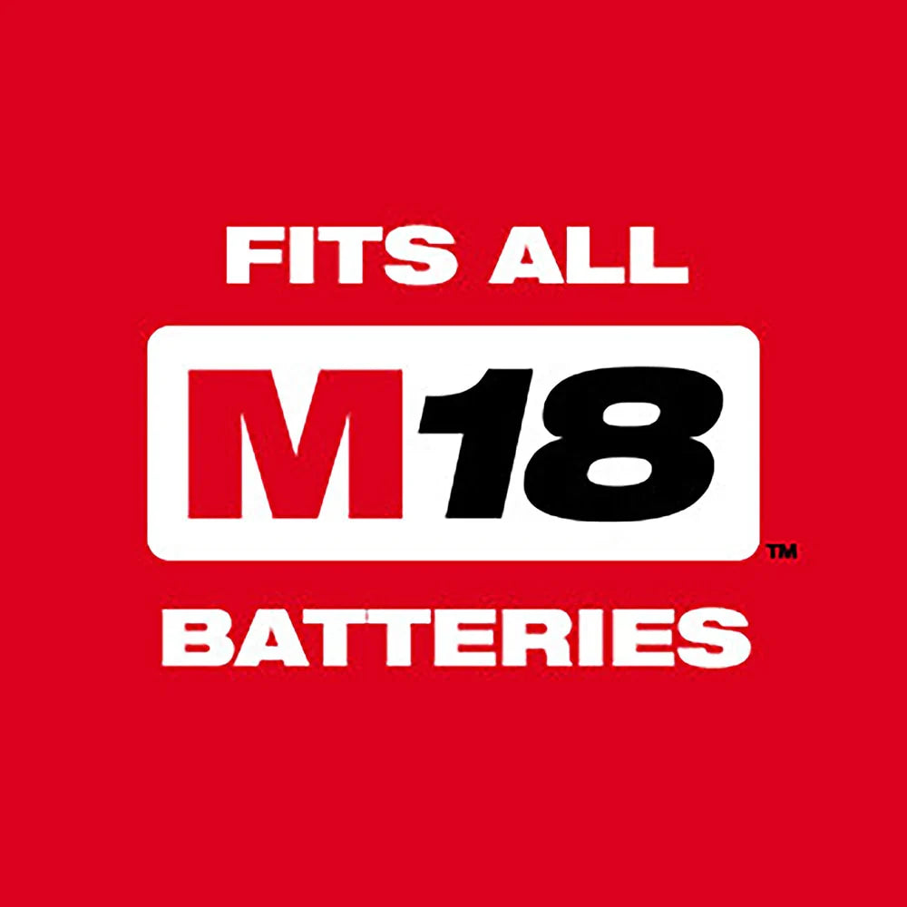 2025 Milwaukee 2848-20 M18 Inflador de Neumáticos Compacto, Solo Herramienta
