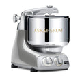2025 Ankarsrum Assistent Original 6230 – robot de cocina versátil con diseño retro, bol de acero inoxidable 7L, motor de 1500W, accesorios completos, fabricación artesanal sueca, garantía de 7 años