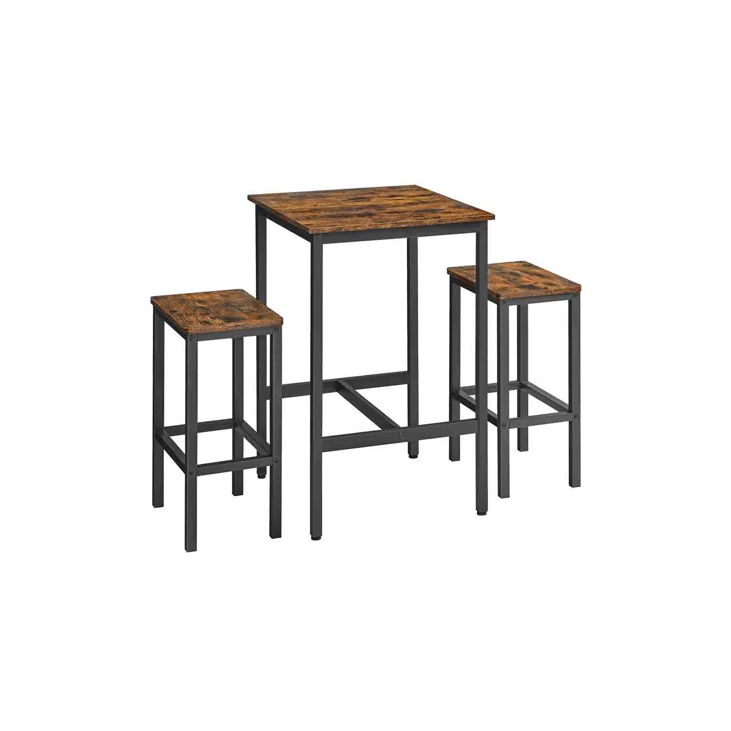 Mesa de Bar con Taburetes