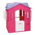 Casita Little Tikes Cape Cottage, Rosa – Casa de Juego para Niñas y Niños de 2 a 8 Años