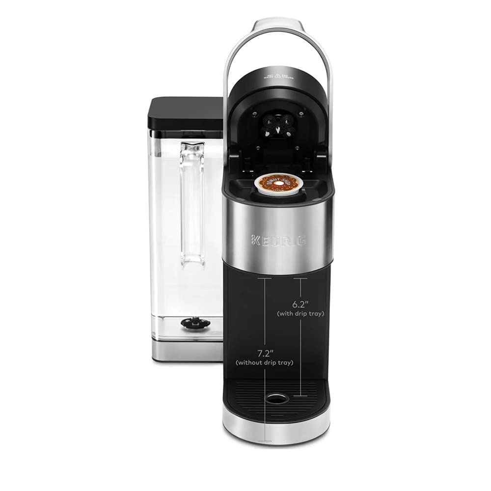 2025 Cafetera de Una Sola Taza Keurig K-Supreme Plus C con Tecnología Multi-Stream