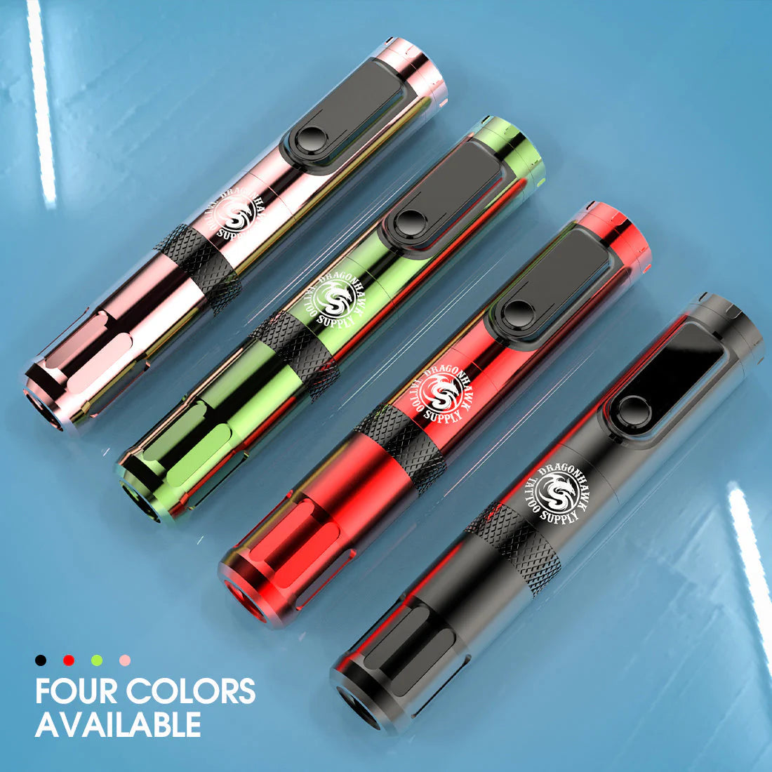 Máquina de Tatuaje Inalámbrica Dragonhawk X4 Pen