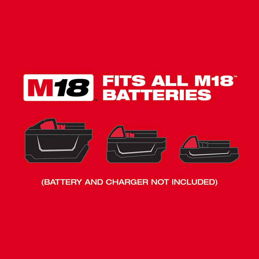 2025 Herramienta Multifunción Milwaukee M18™ – Versatilidad y Potencia para Profesionales