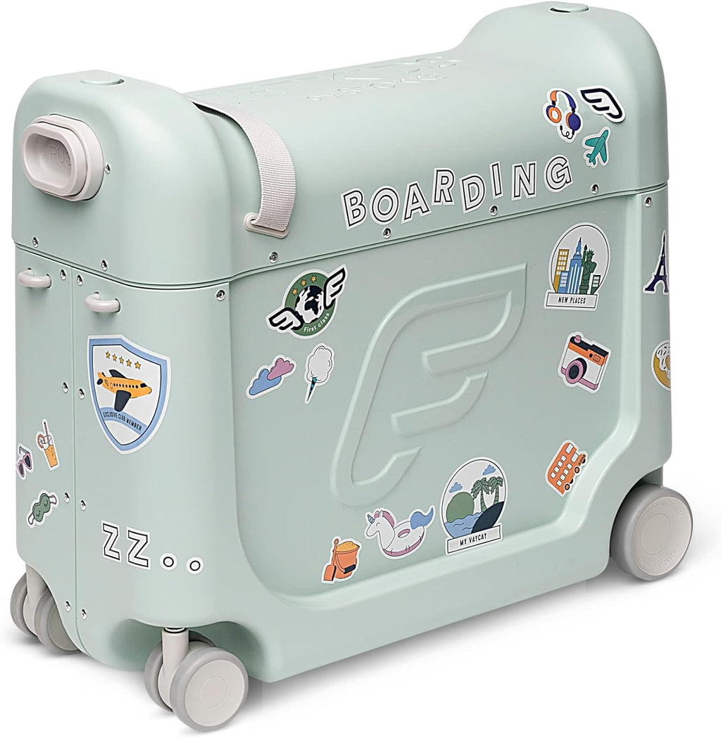 Maleta de Mano para Niños y Cama para Vuelo – Ayuda a tus hijos a relajarse y dormir en el avión – Aprobada por múltiples aerolíneas – Ideal para niños de 3 a 7 años