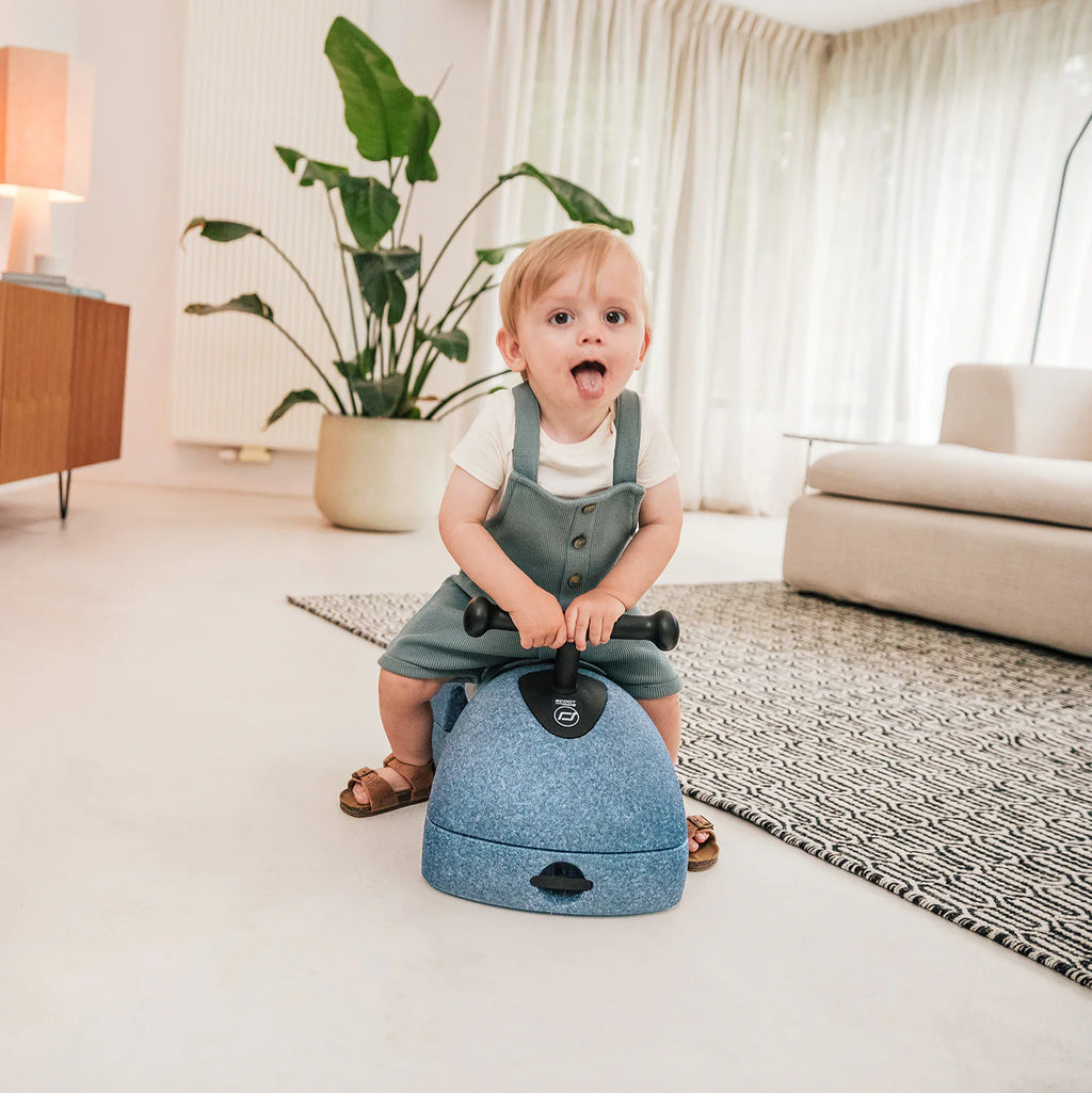 2025 Scoot and Ride My First Andador y Patinete 3 en 1 en color Acero