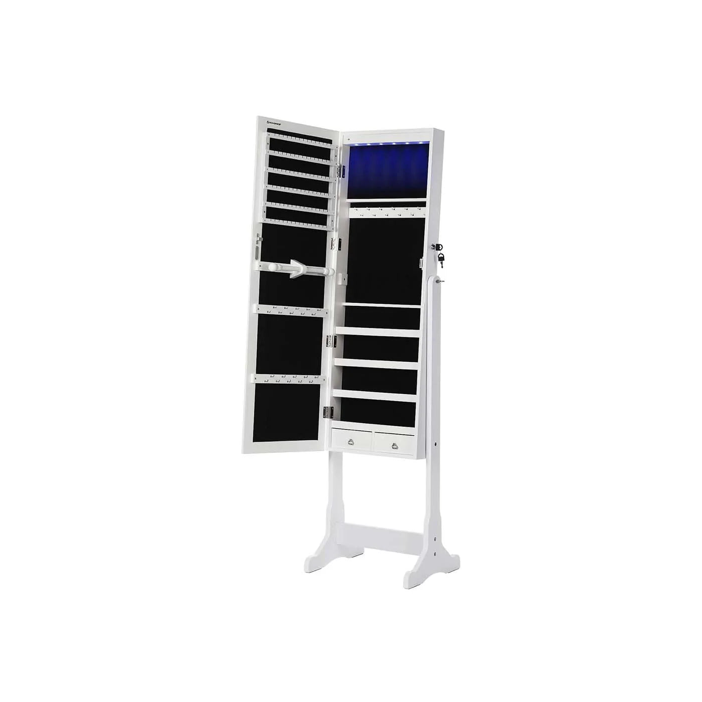 Armario Joyero con LED