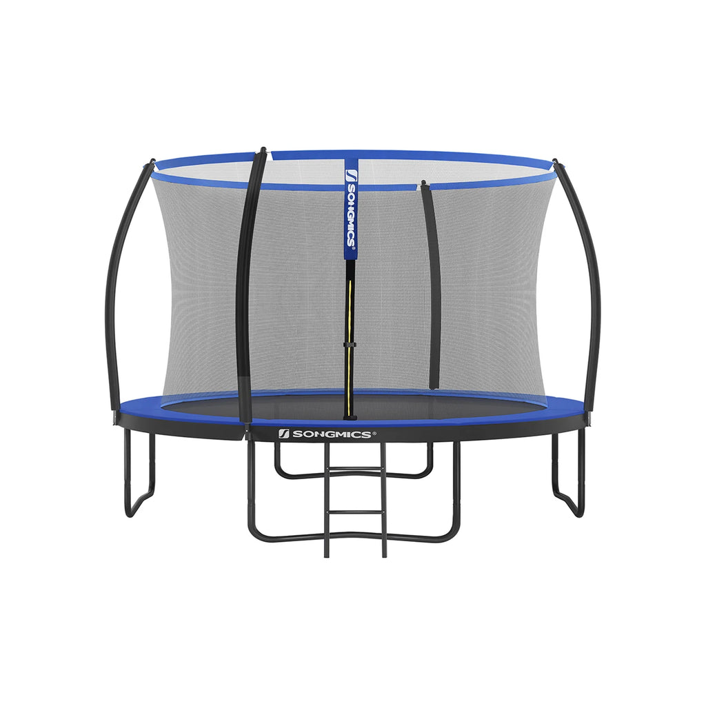 2025 Trampolín de Jardín Redondo con Red de Seguridad