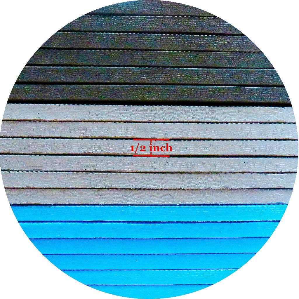 Tapete de ejercicio tipo rompecabezas BalanceFrom con losetas entrelazadas de espuma EVA