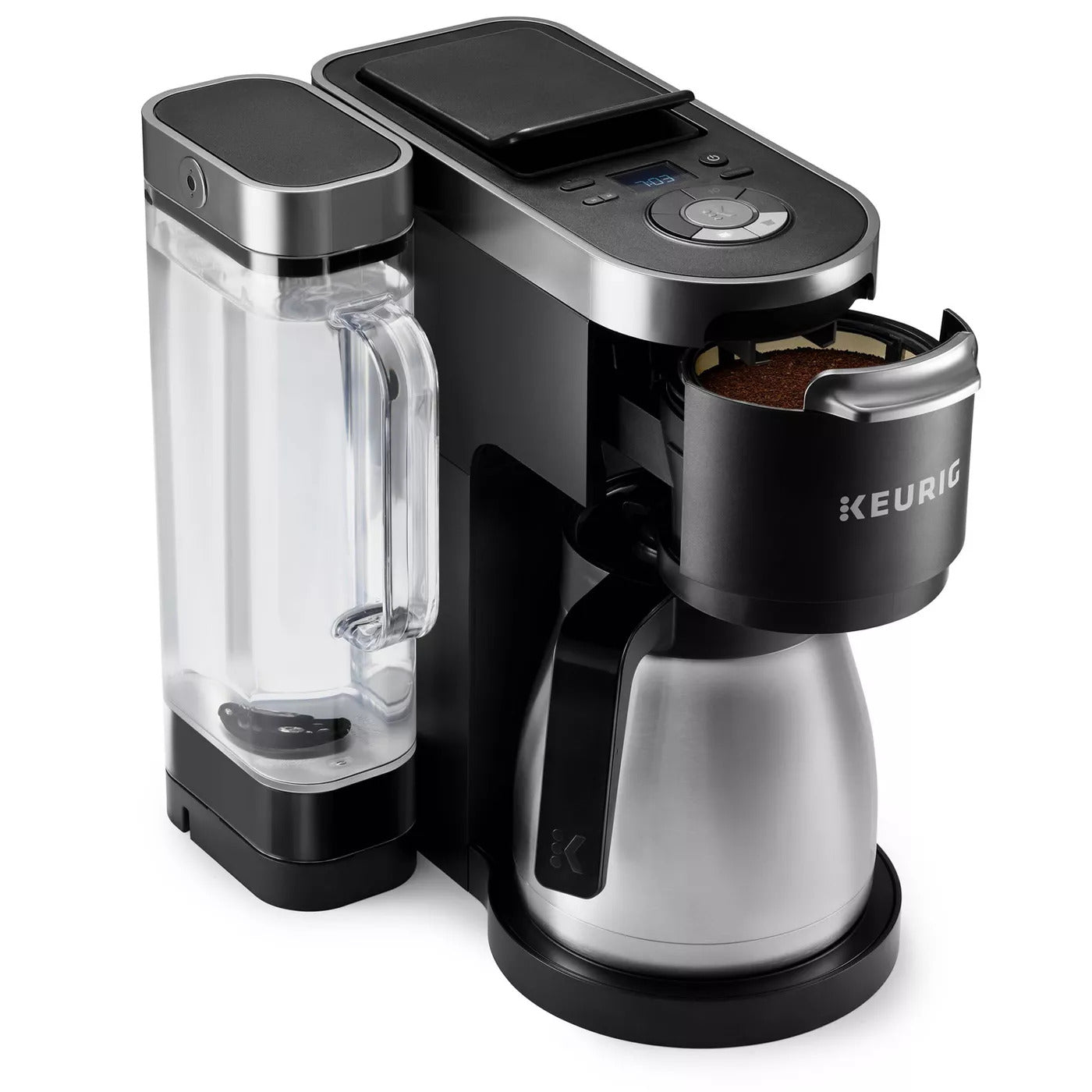 Cafetera Keurig K-Duo Plus para una taza individual y jarra