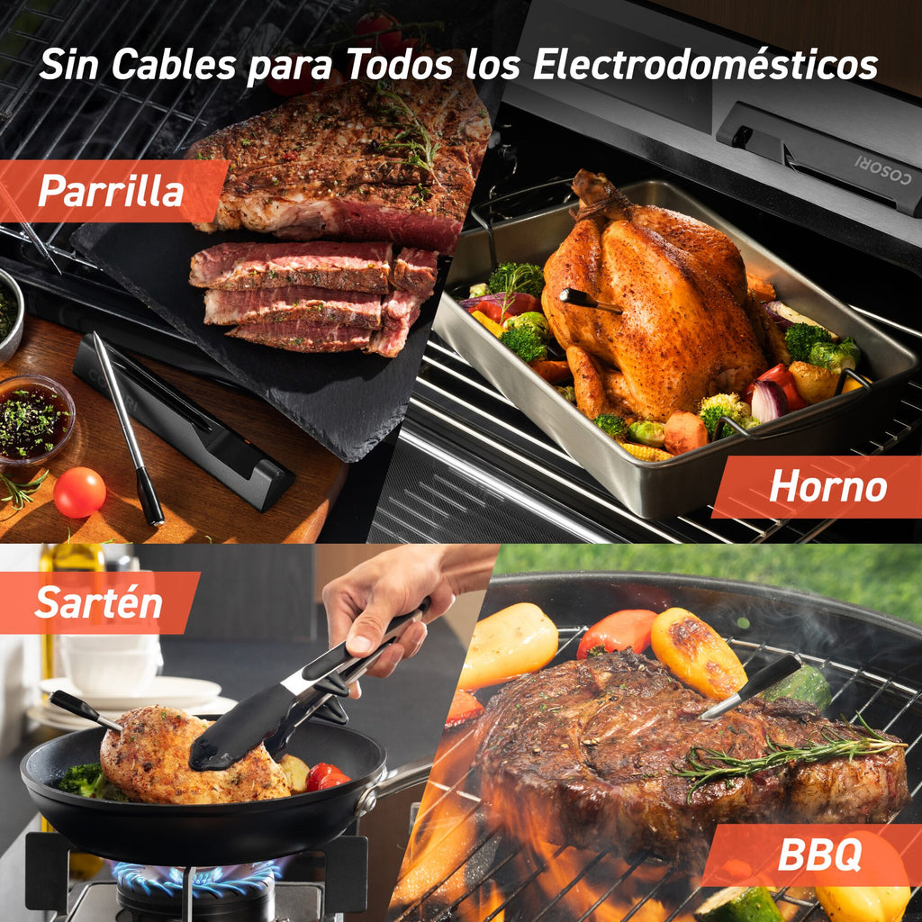 Termómetro Inteligente Cosori Chef Edition
