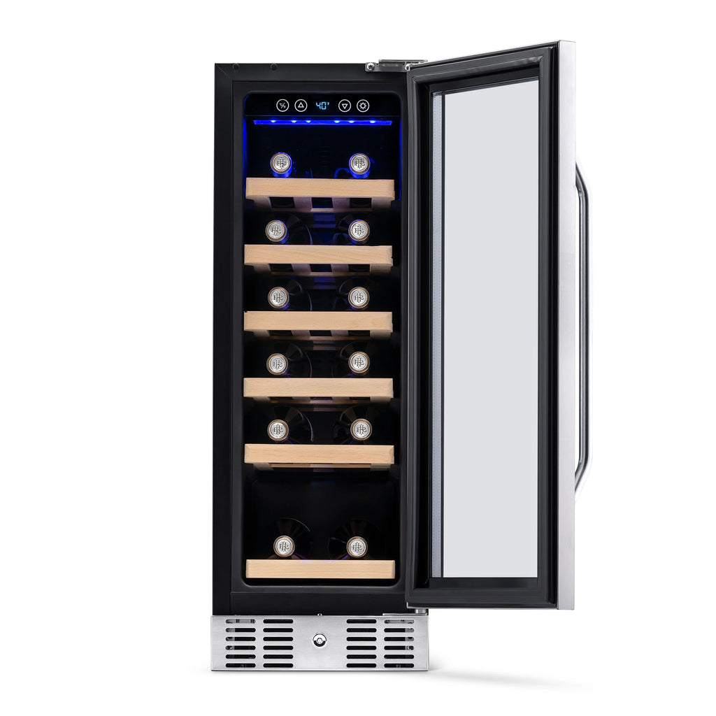 2025 Refrigerador de Vinos Empotrable Newair – Acero Inoxidable