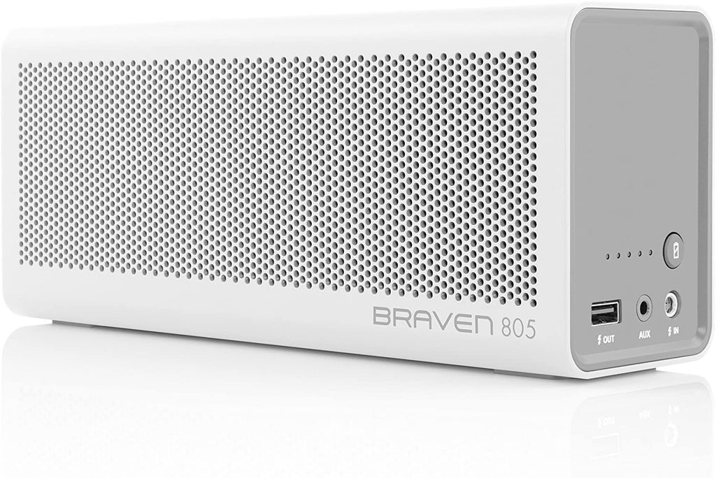 Altavoz Bluetooth Inalámbrico Portátil 805 [18 Horas de Reproducción] con Batería Externa Integrada de 4400 mAh