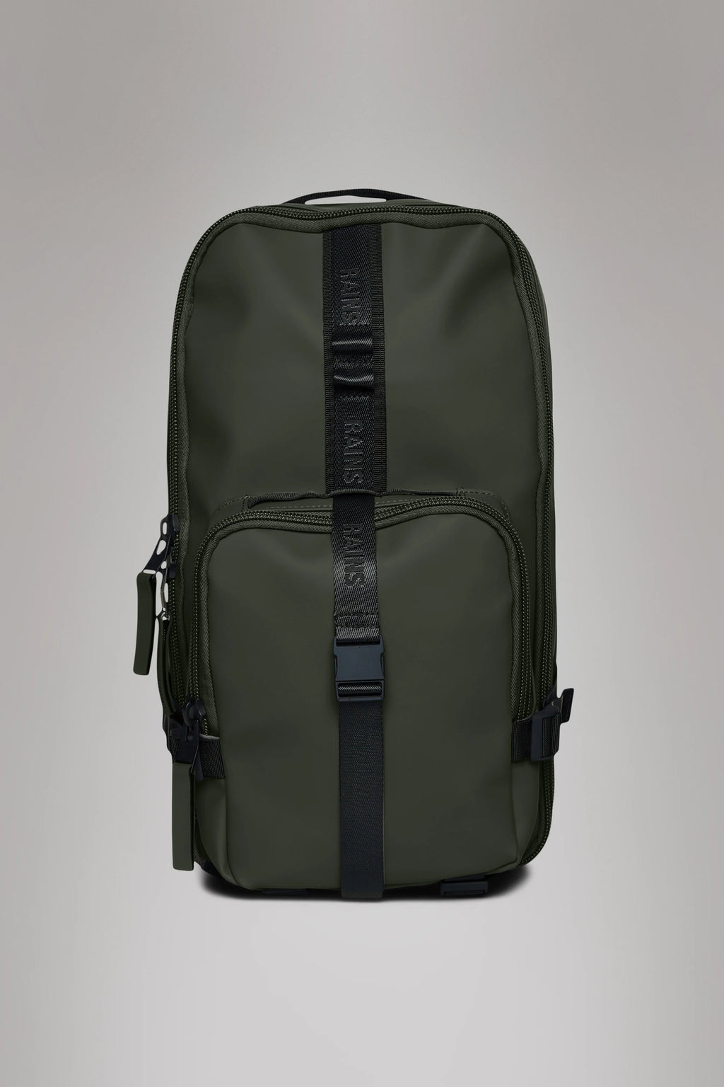 2025 Trail Rucksack – Mochila para Portátil Repelente al Agua (15") con Diseño Deportivo y Correas de Compresión – Dos Compartimentos Principales y Revestimiento PU – Para Uso Diario y al Aire Libre