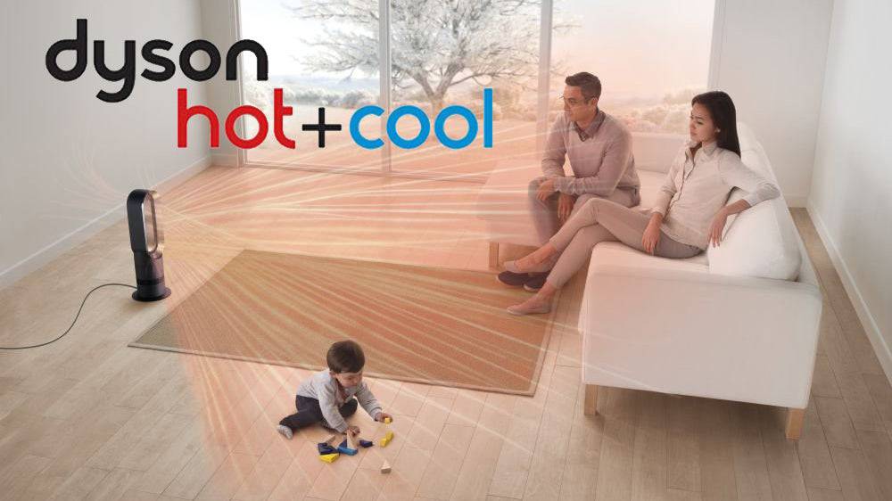 2025 Calefactor ventilador Dyson AM09 (Negro)