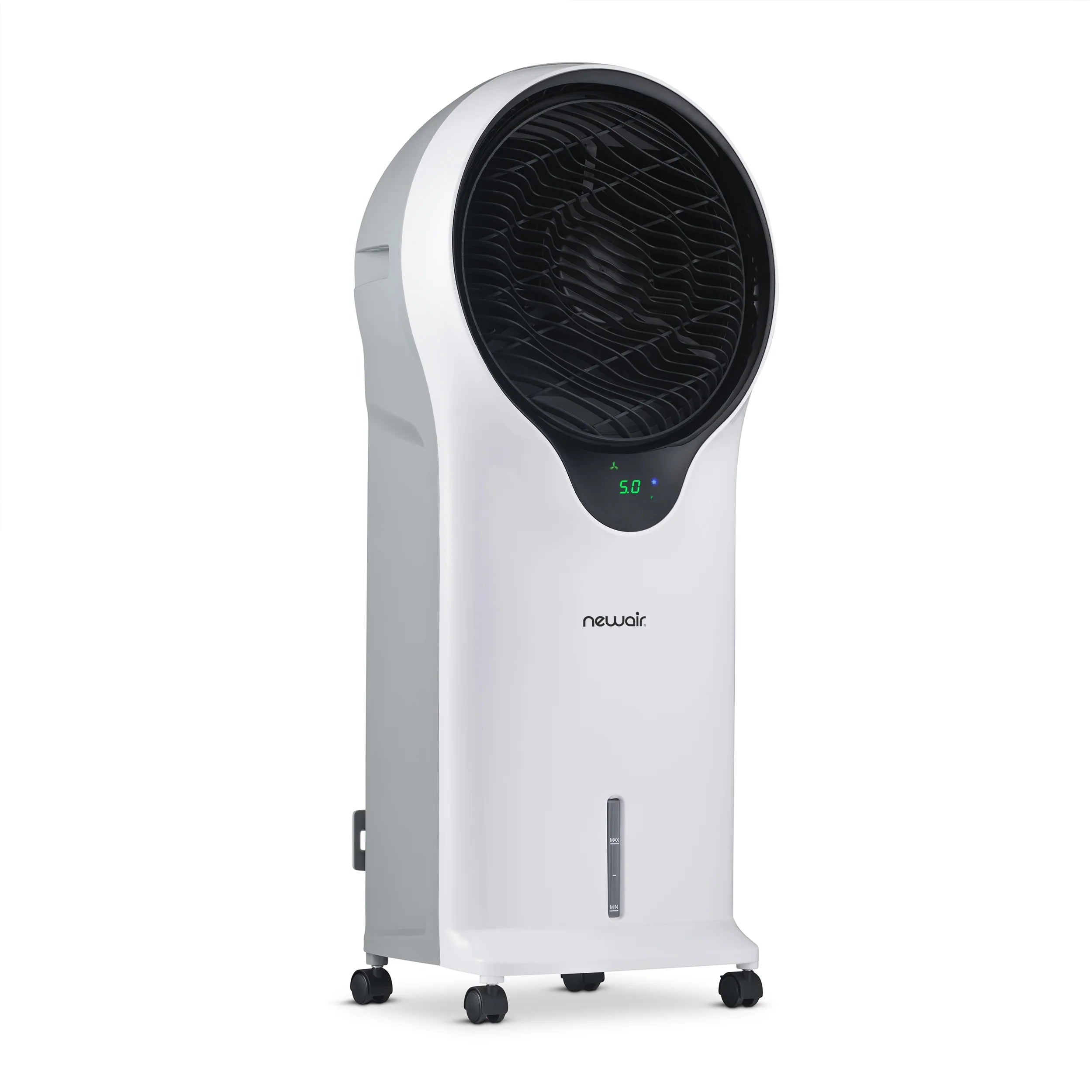 2025 Newair® Enfriador de Aire Evaporativo y Ventilador Portátil 470 CFM – Blanco