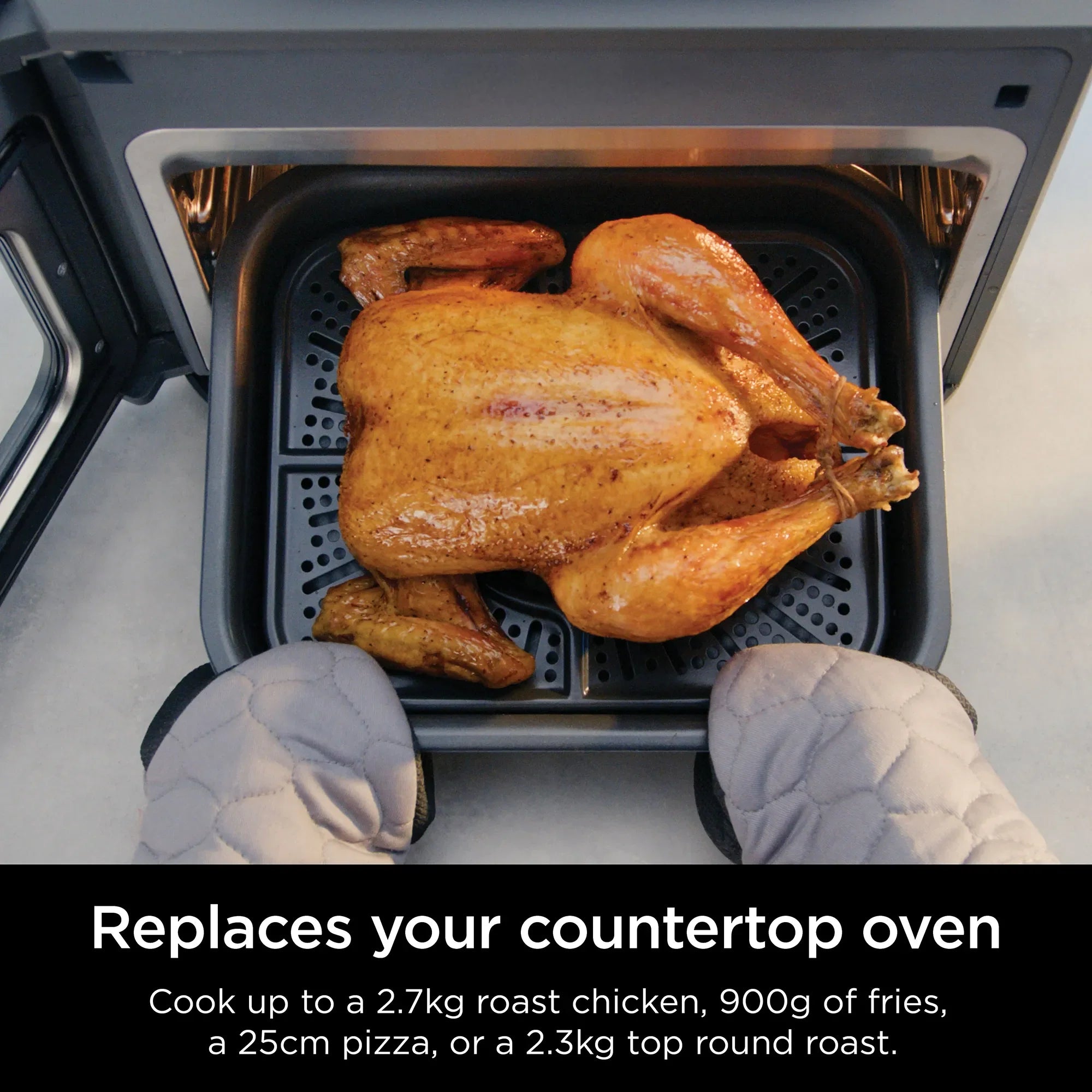 2025 Descubre el Ninja Combi™ 14 en 1 – el único multicooker todo en uno, horno, freidora de aire caliente y mucho más, que prepara en solo 15 minutos comidas completas perfectas para toda la familia.