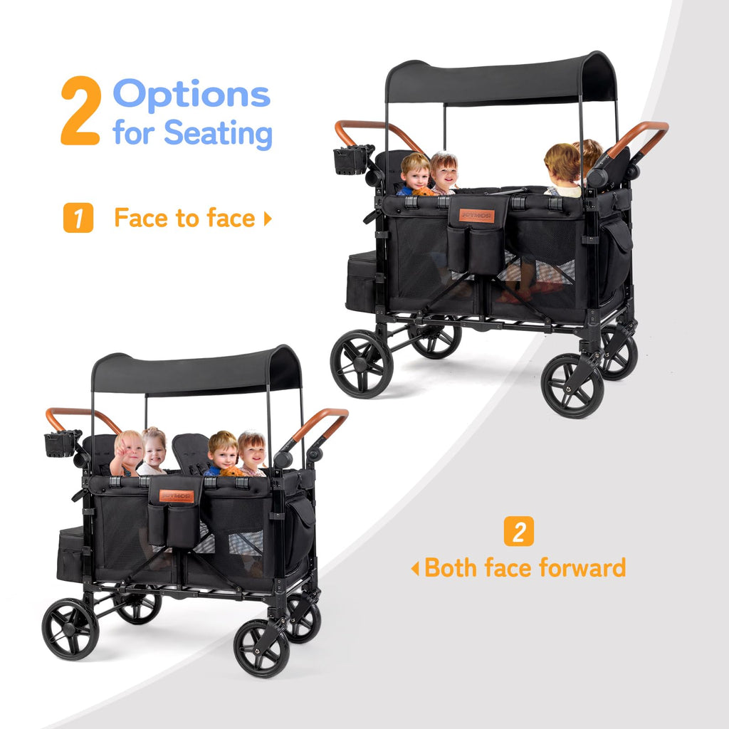 JOYMOR Cochecito Tipo Carrito Plegable con Protección UV WS1CB4SP