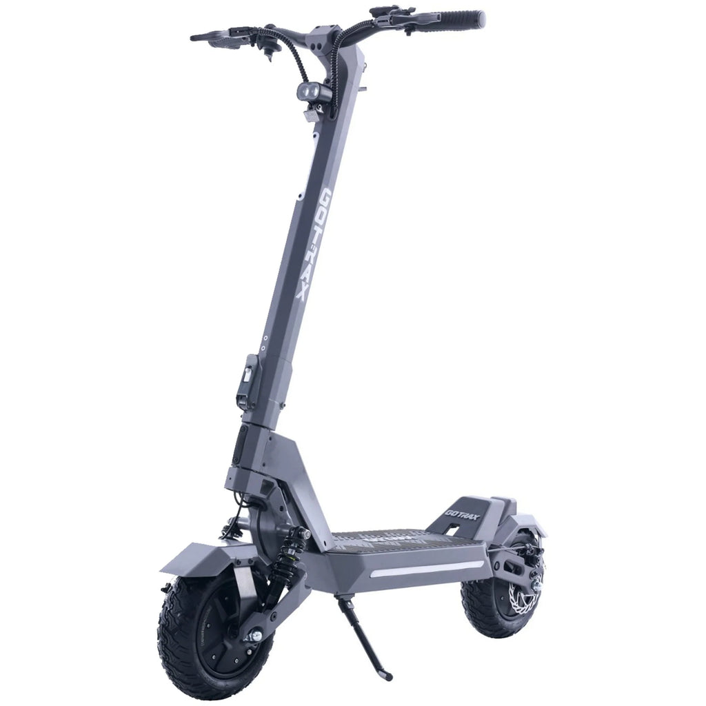 2025 GOTRAX GX1 Patinete Eléctrico de Doble Motor – Patinete Todo Terreno de Alto Rendimiento para Adultos, Velocidad Máxima 64 km/h