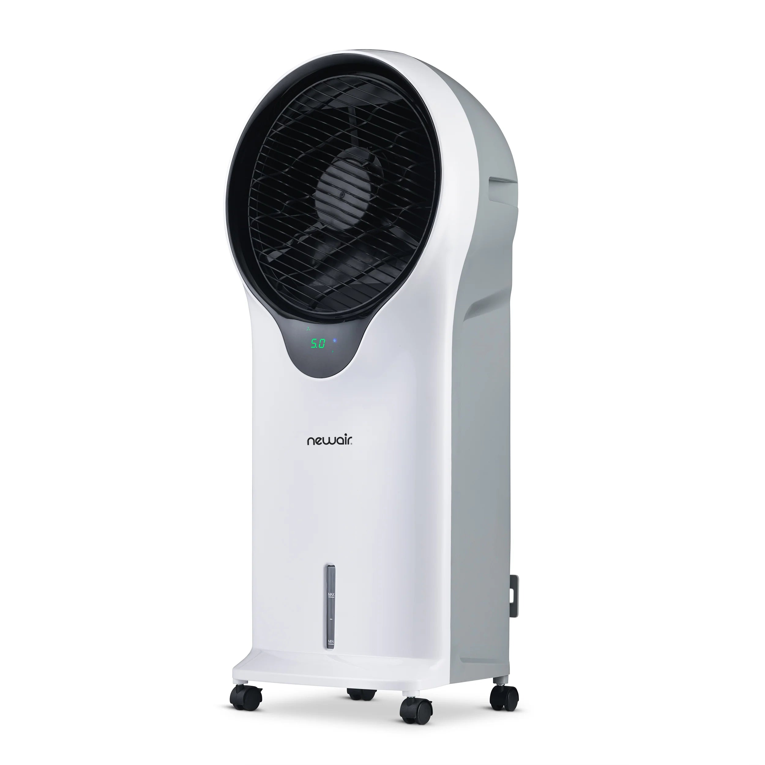 2025 Newair® Enfriador de Aire Evaporativo y Ventilador Portátil 470 CFM – Blanco