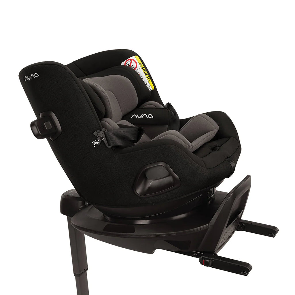 2025 Nuna PRUU Asiento Auto Giratorio – Caviar