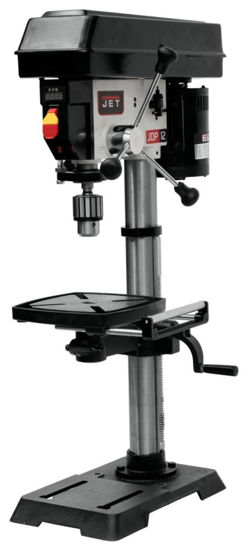 2025 Taladro de Banco de 12" con Pantalla Digital (DRO)