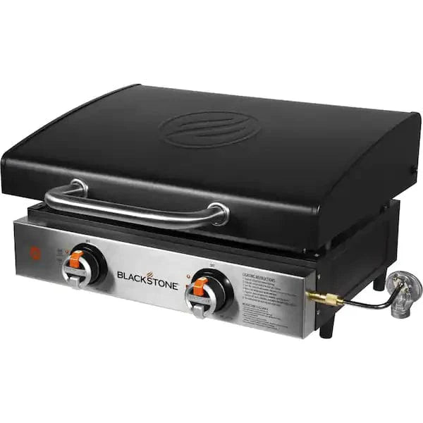 2025 Blackstone Plancha de Mesa Original 22" con Tapa – La Única Plancha Portátil que Necesitas
