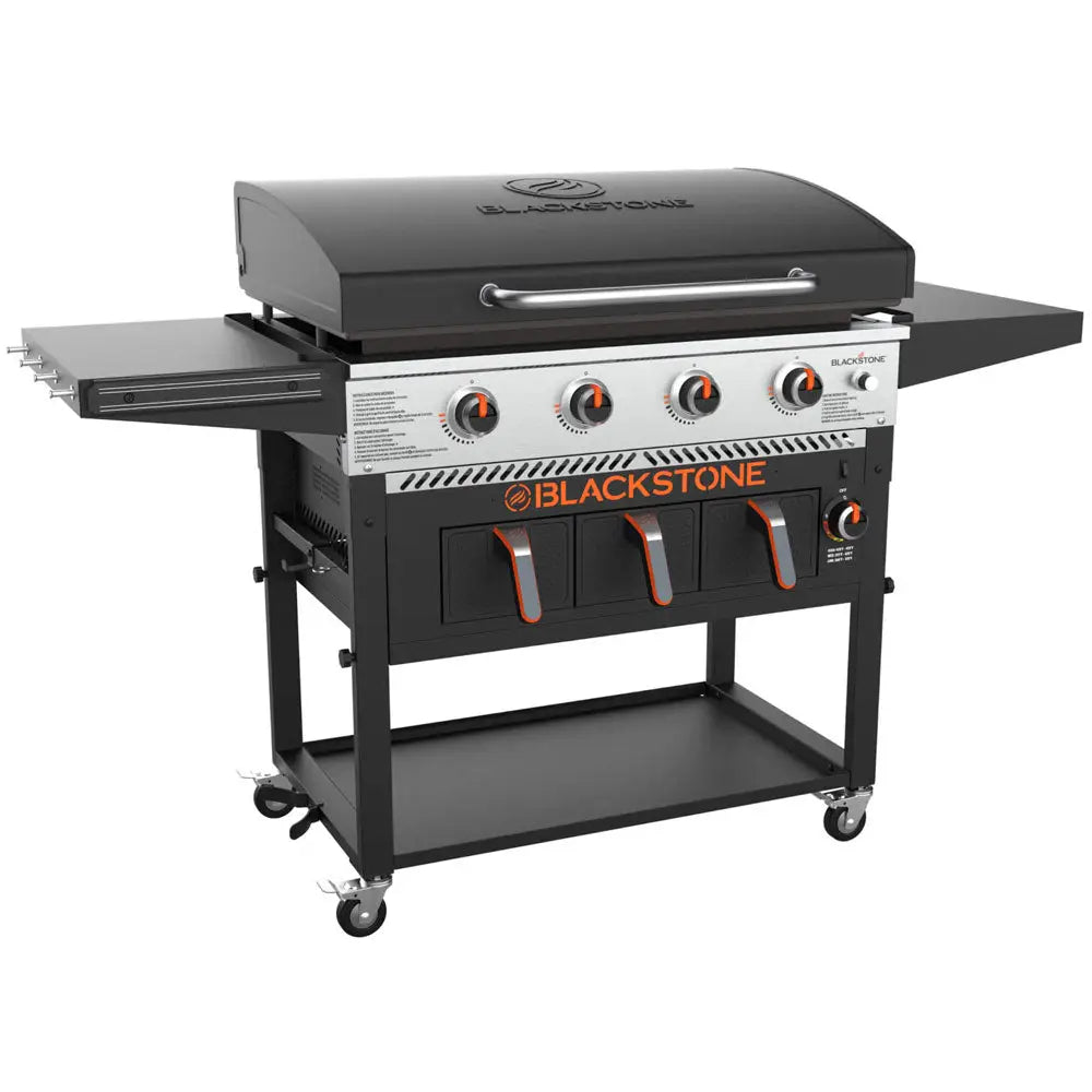 2025 Blackstone Plancha 36" con AirFryer y Tapa