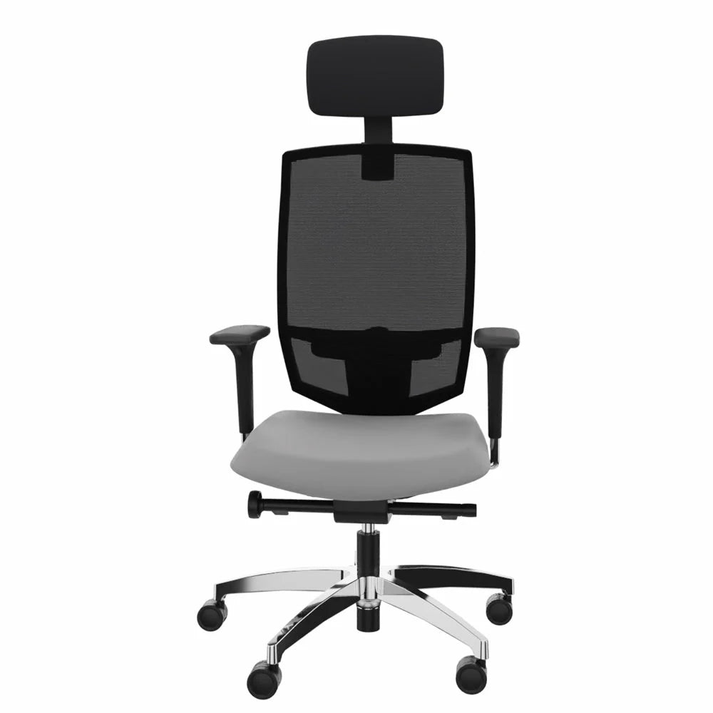 2025 Silla de Oficina Ergonómica Dauphin @JUST EVO MESH AJ 5786 con Reposacabezas – Configurable