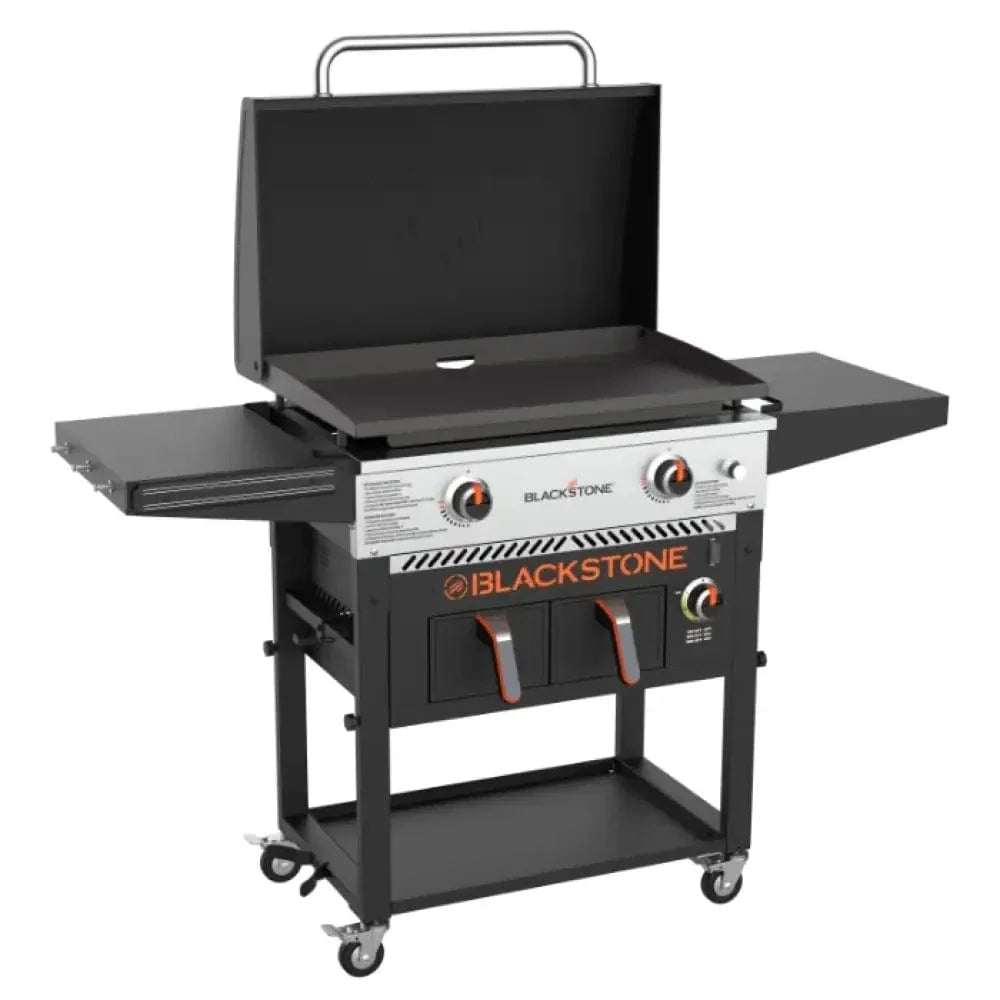 2025 Blackstone Plancha Combo 28" con Freidora de Aire y Tapa