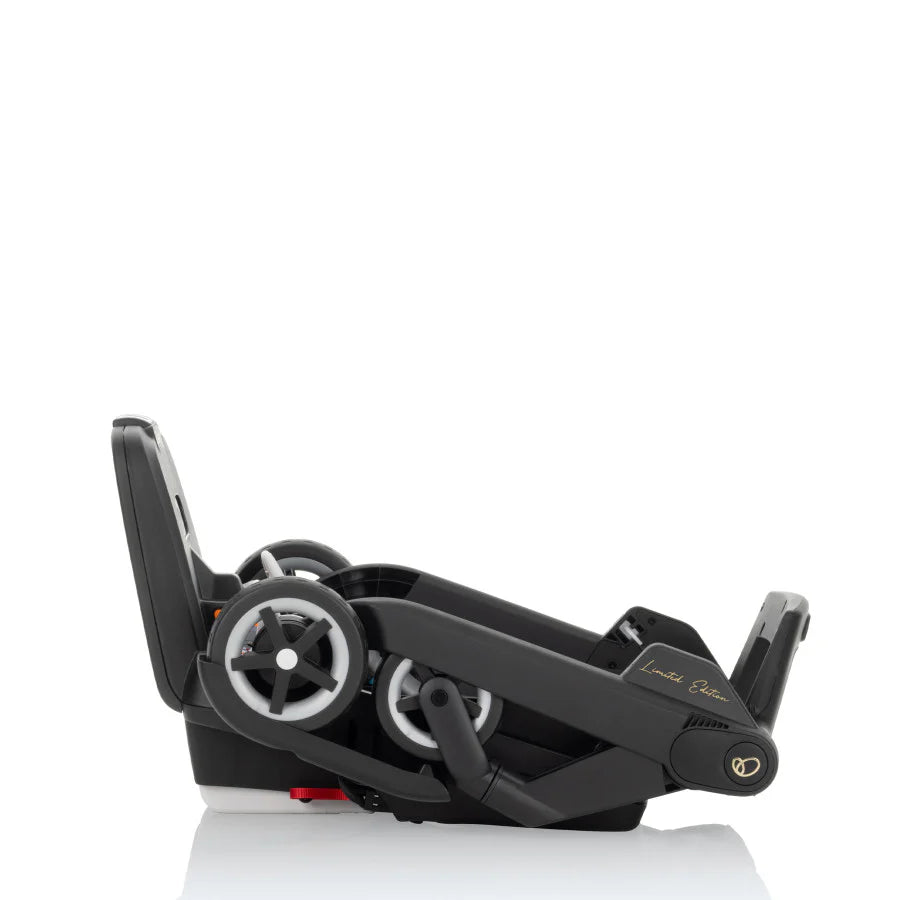2025 Evenflo Shyft DualRide Combo Arnés-Capazo para Bebé Edición Limitada con Tela Green & Gentle