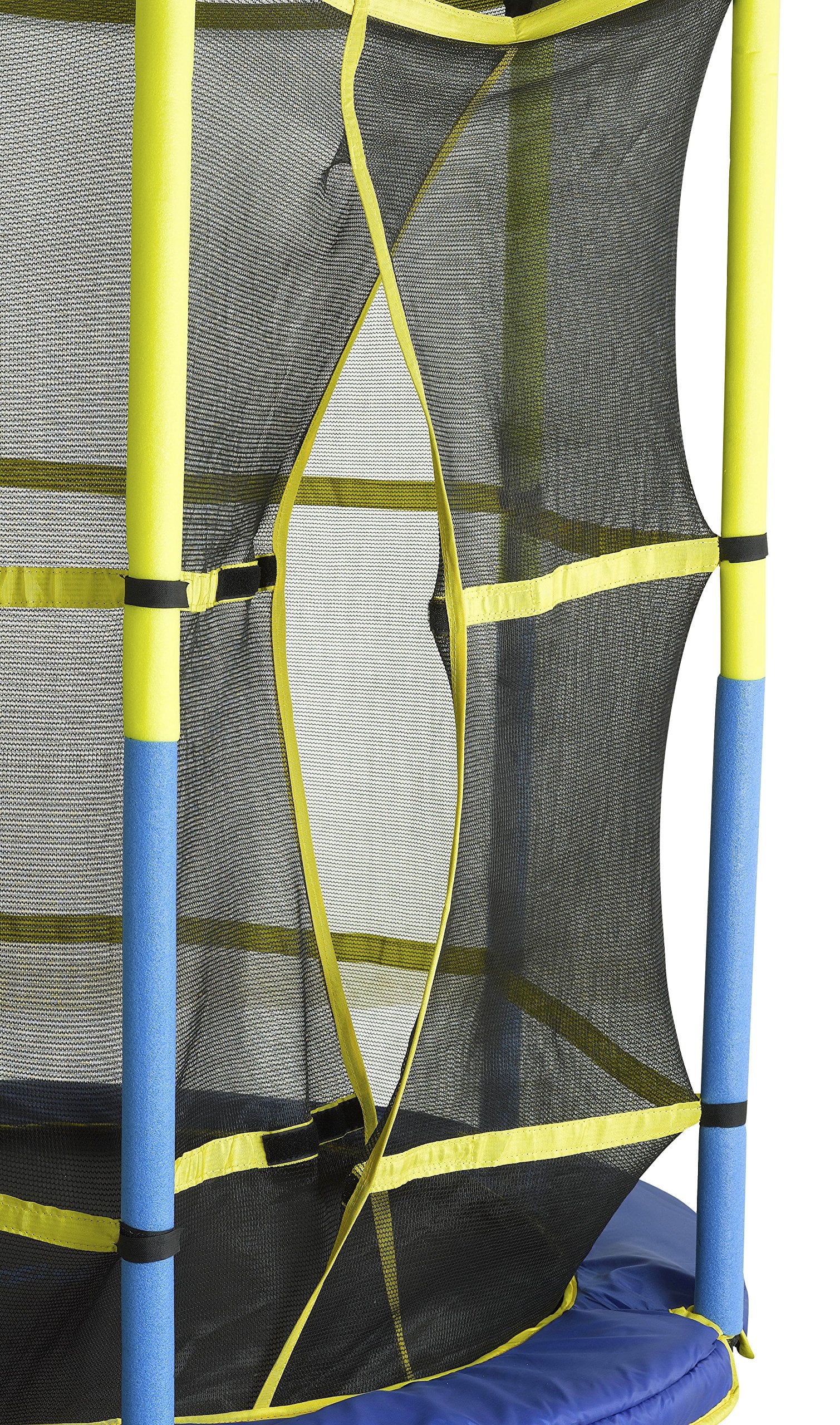 Machrus Upper Bounce Trampolín Infantil de 55″ con Red de Seguridad – Fácil de Ensamblar