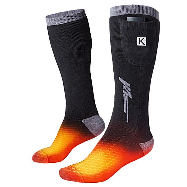 (Regalo Gratis) Calcetines Calefactables de Alta Gama con Baterías Recargables y Control Remoto