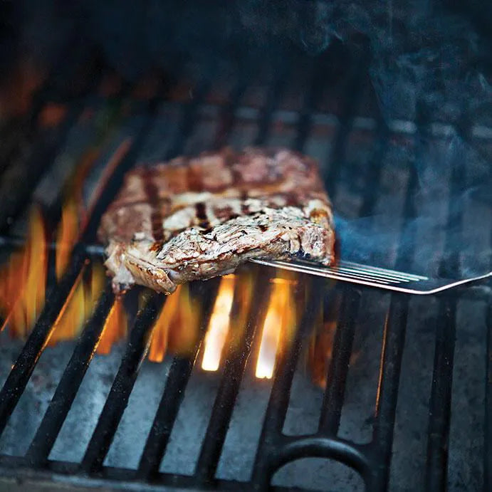 Parrilla de pellets de madera Pit Boss 700FB con quemador de llama, área de cocción de 700 pulgadas cuadradas