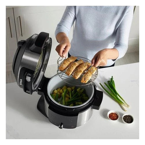2025 Ninja Foodi 11 en 1 SmartLid Multi-cooker 6L OL550UK