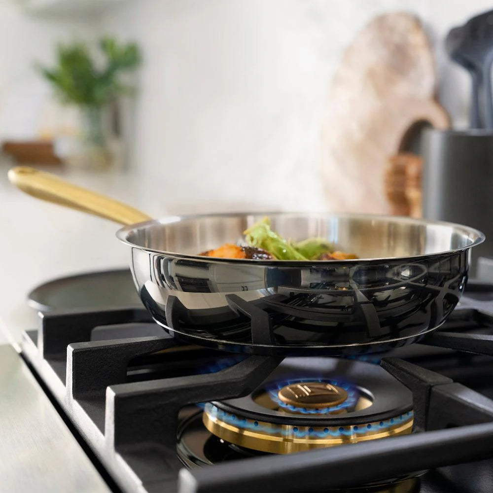 2025 Set de Cocina ZLINE de 10 Piezas en Acero Inoxidable No Tóxico (CWSETL-ST-10)