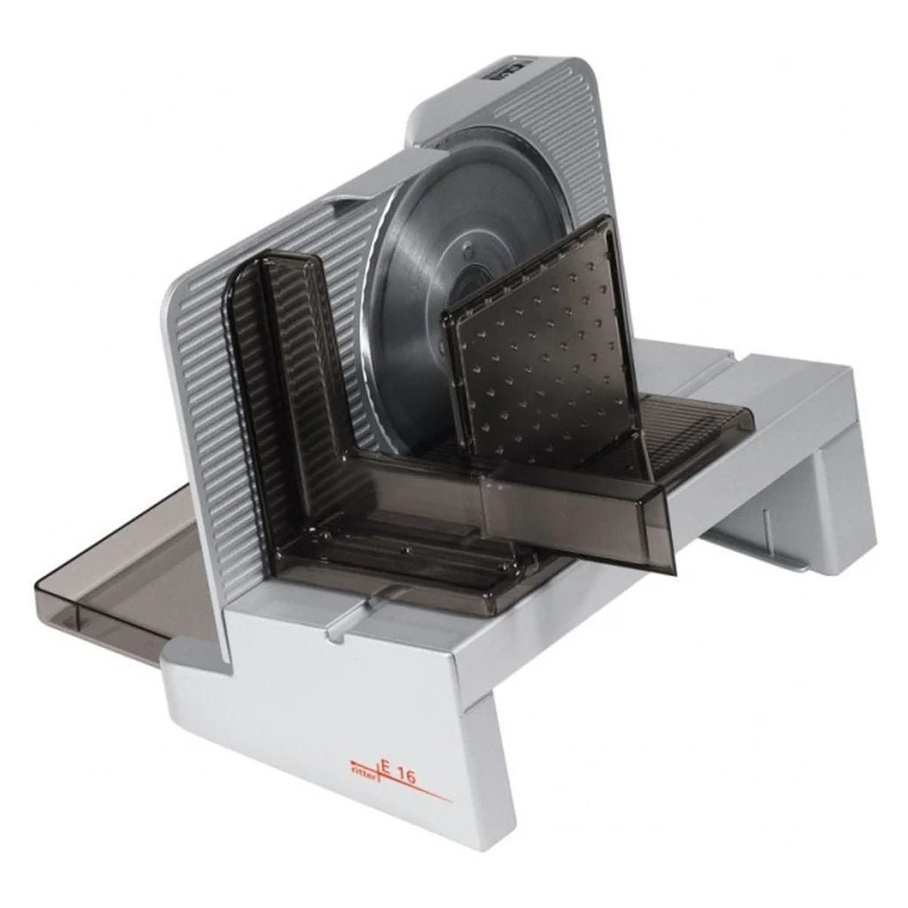 2025 Cortadora eléctrica Ritter E 16 65 W acero inoxidable metal