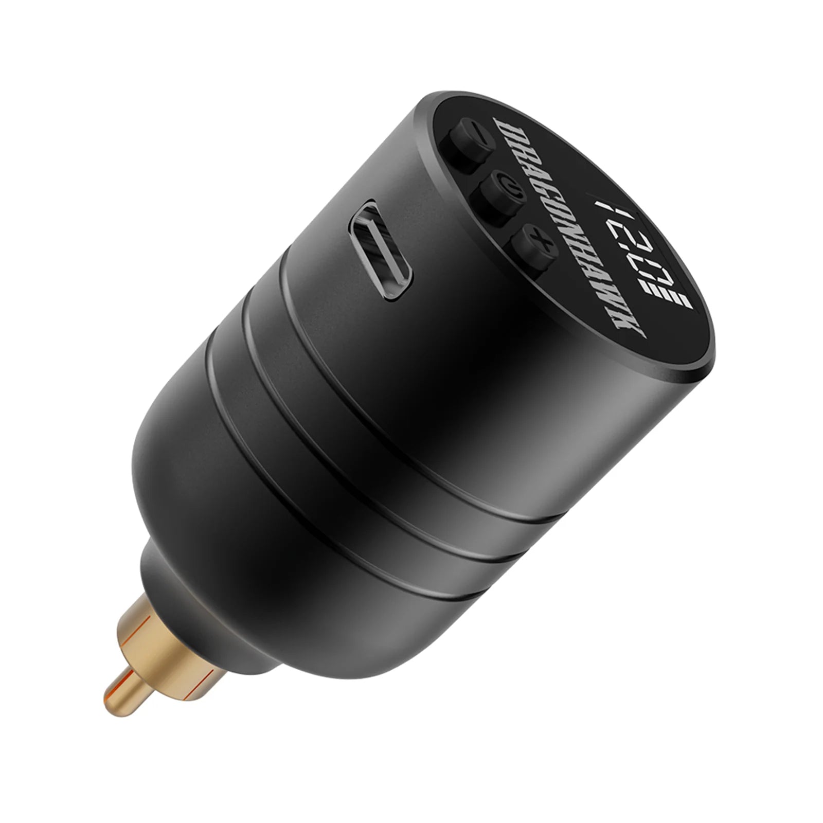 Kit de Máquina de Tatuaje Inalámbrica Dragonhawk S8 con Carrera de 3.5MM