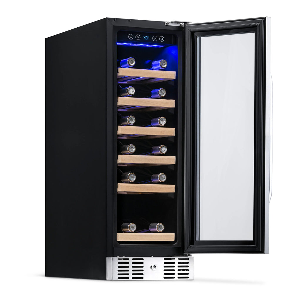 2025 Refrigerador de Vinos Empotrable Newair – Acero Inoxidable