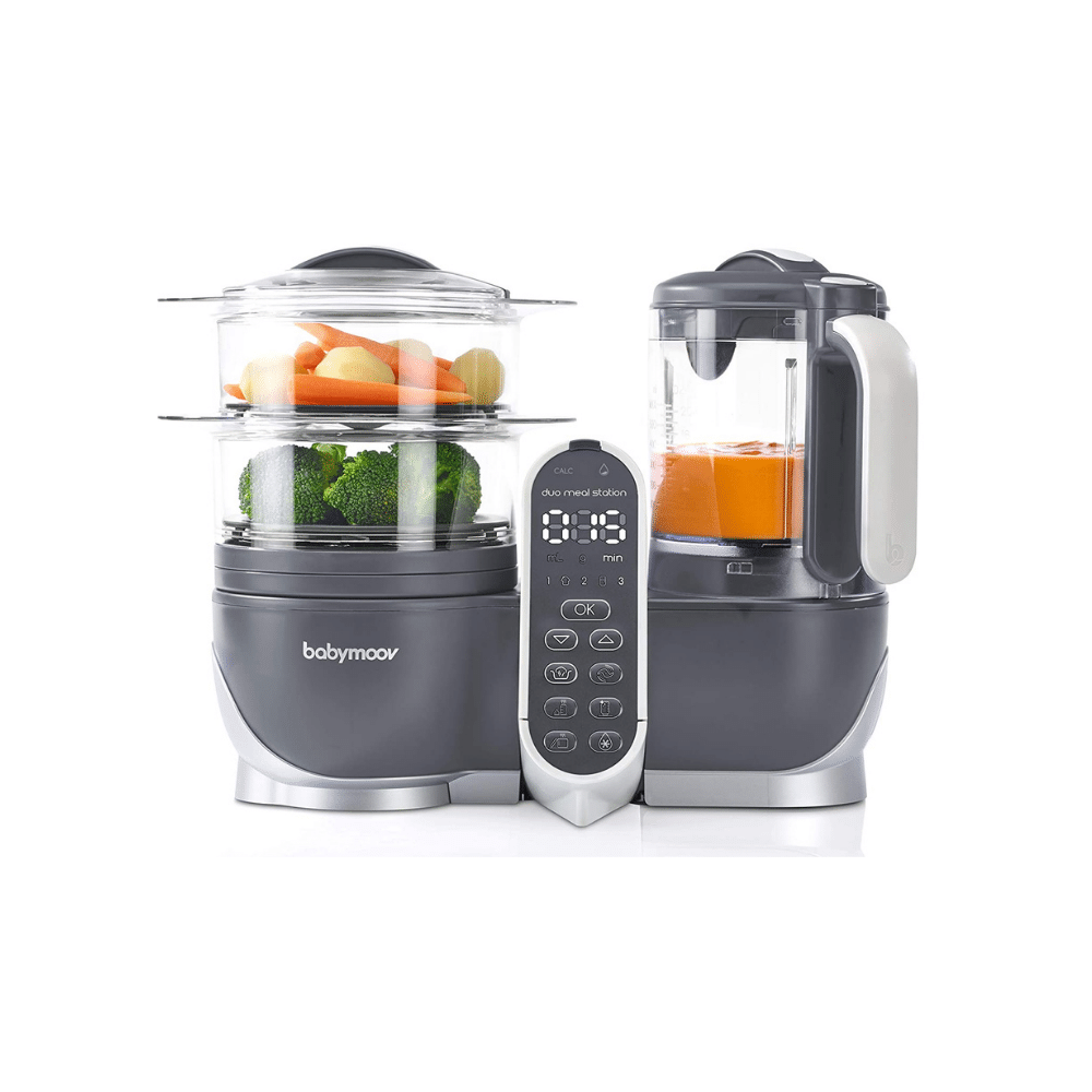 Procesador de Alimentos Babymoov Duo Meal Station 6 en 1