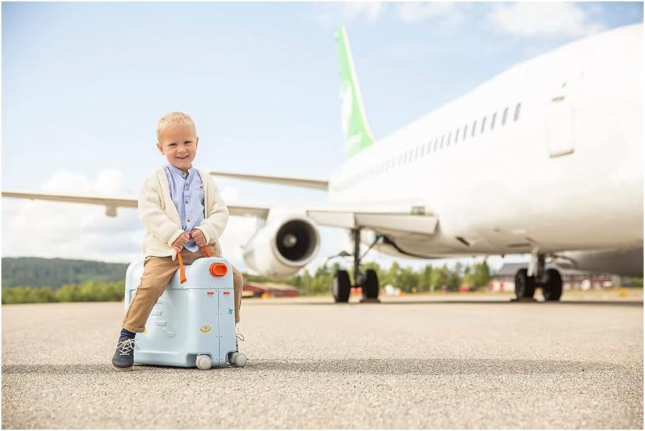 2025 JetKids de Stokke BedBox – Equipaje Infantil y Cama de Avión